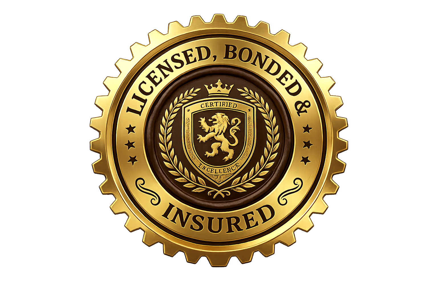 Licensed Bonded & Insured