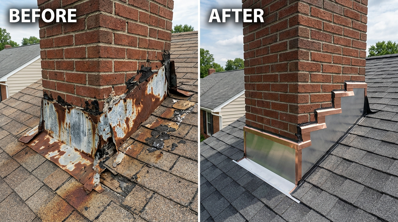 Before Flashing Repair