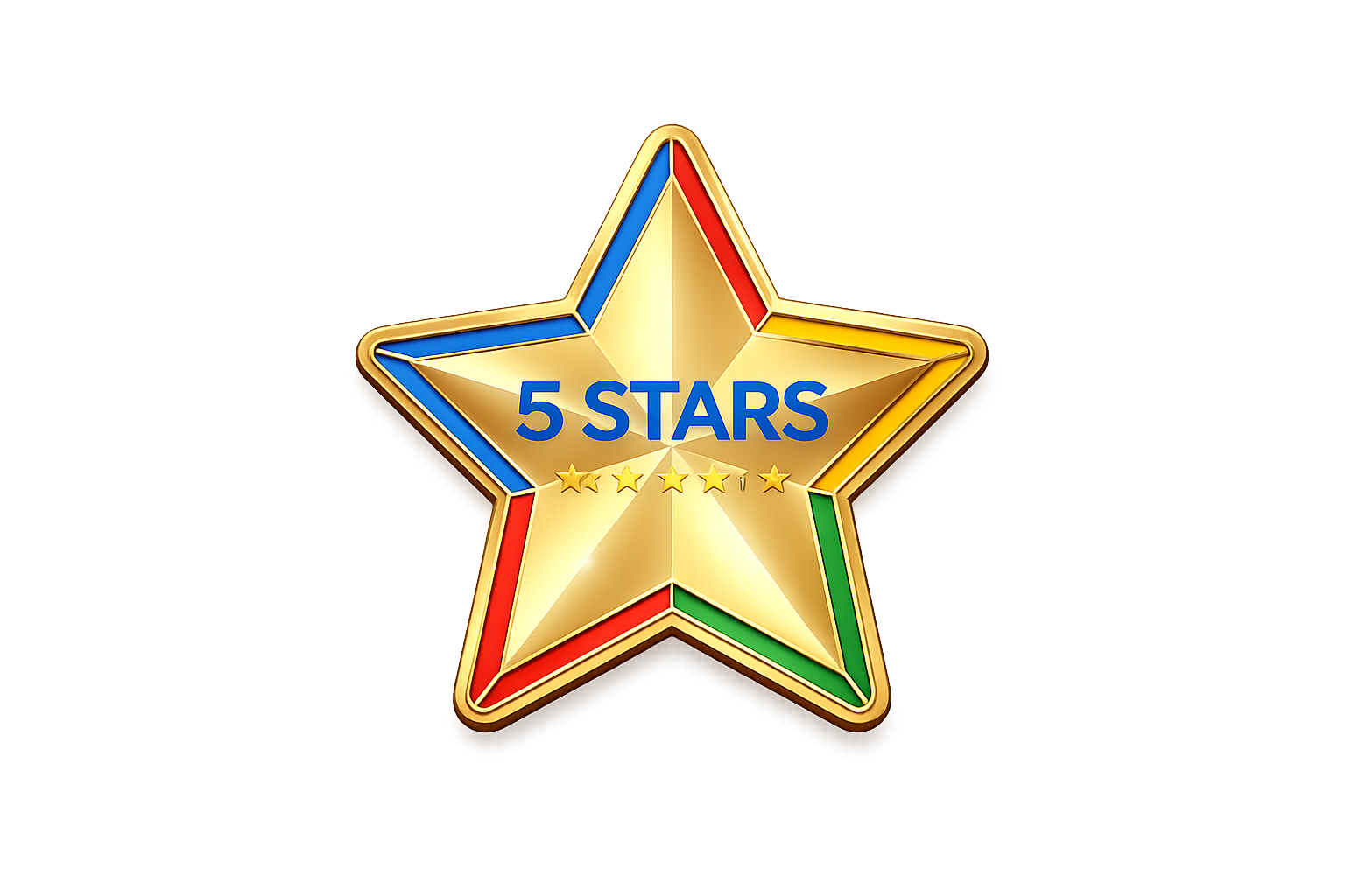 5-Star Google Rating