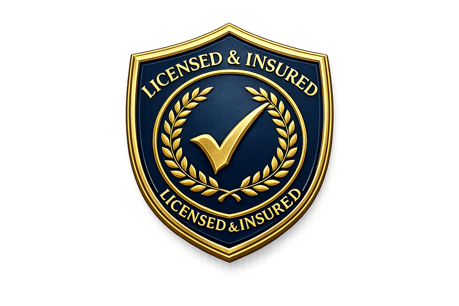 Licensed & Insured Certification