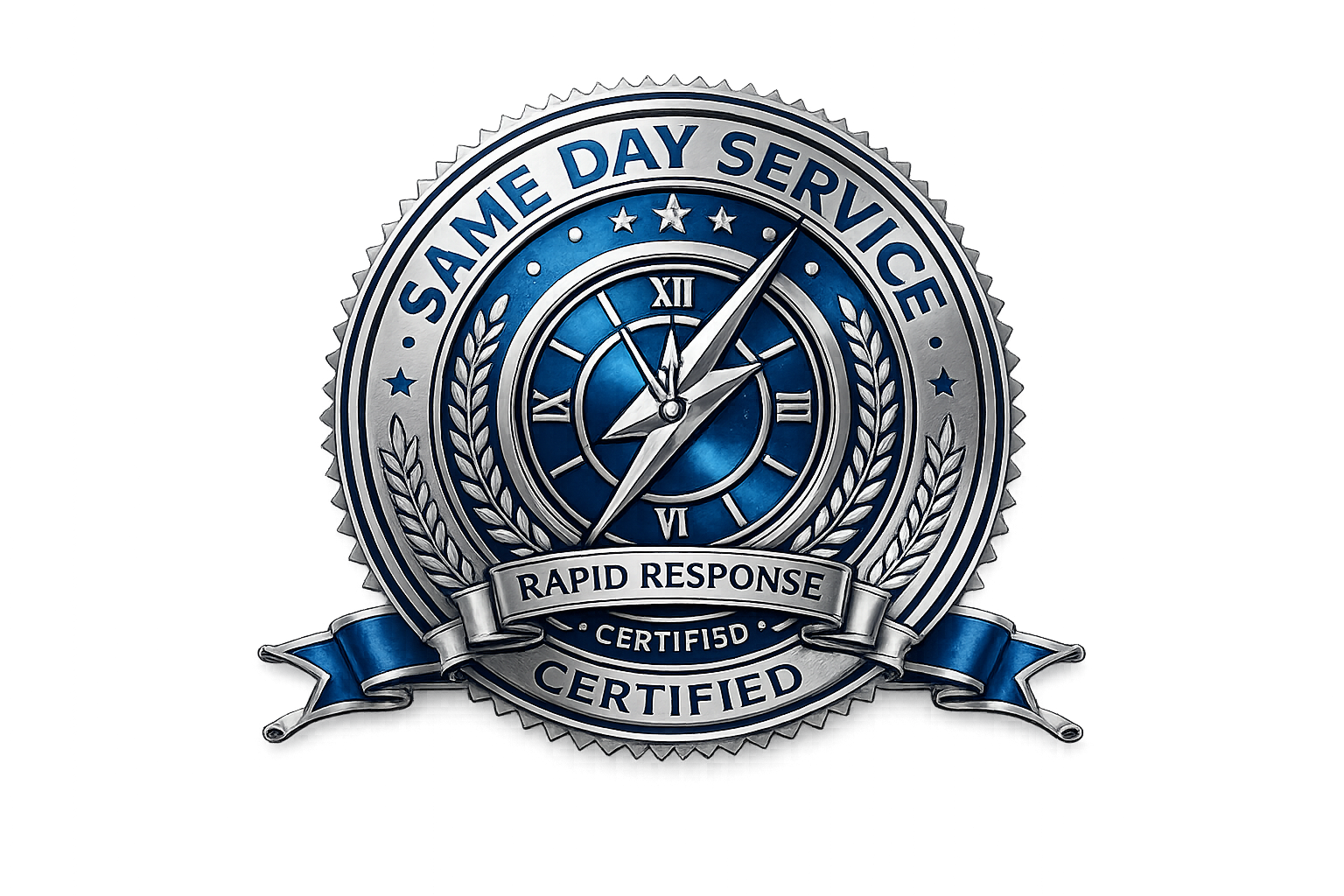 Same Day Service Certified